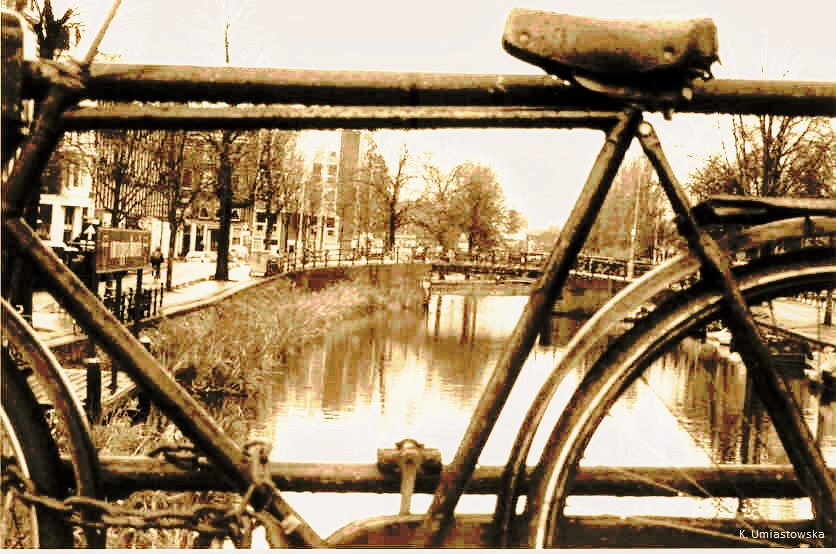 Amsterdam à vélo