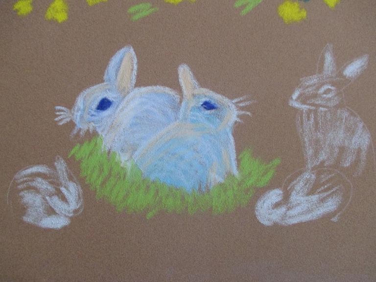 Les lapins bleus (2)