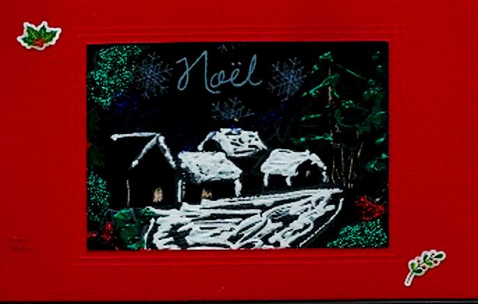 Paysage de Noël