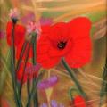 Coquelicots, par Krystyna Umiastowska