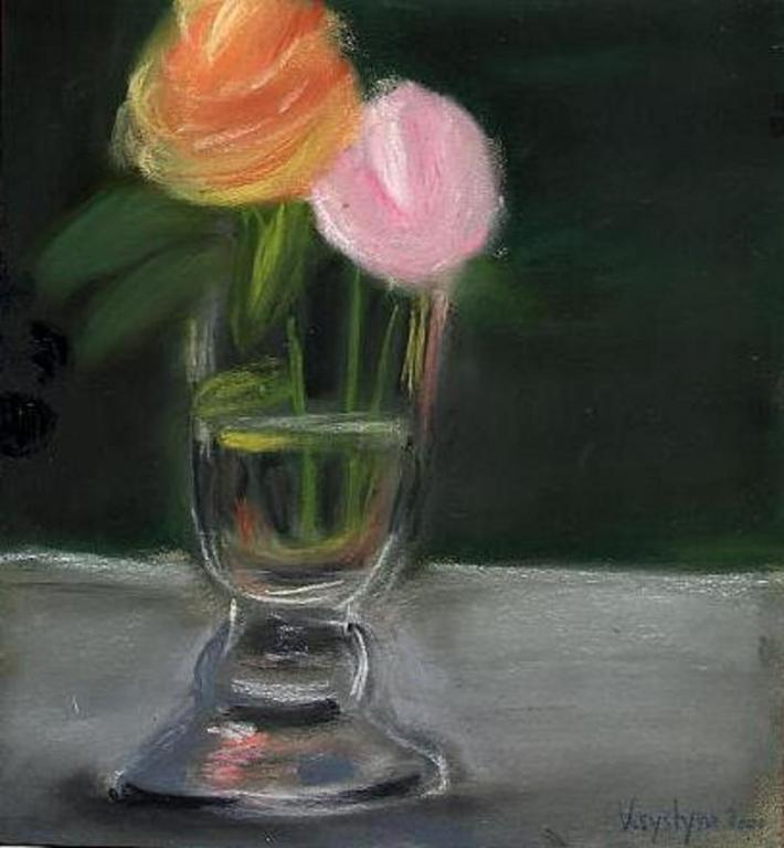 Fleurs, par Krystyna Umiastowska