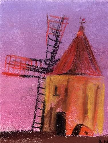 Moulin, par Krystyna Umiastowska