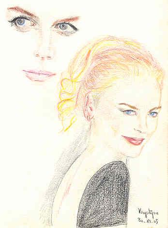 Nicole Kidman, par Krystyna Umiastowska