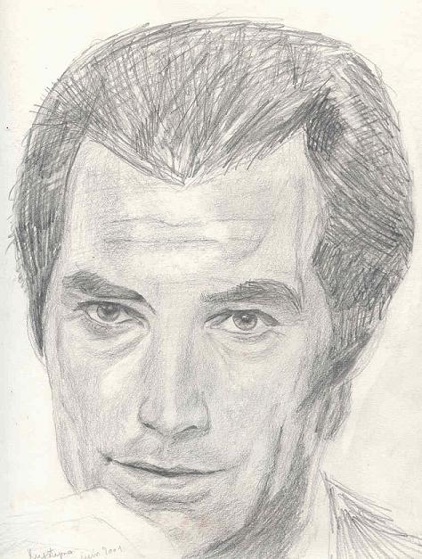 Pierce Brosnan,  par Krystyna Umiastowska