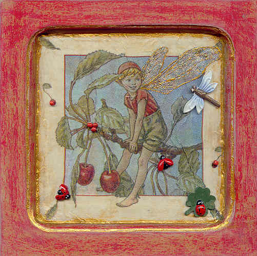 Tableautin Aux premières cerises, par Krystyna Umiastowska